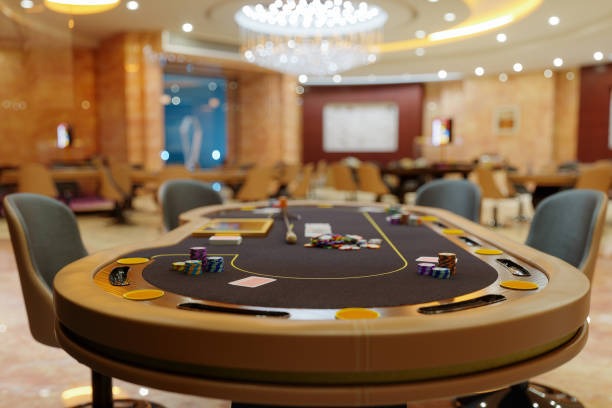 Live dealer table interface